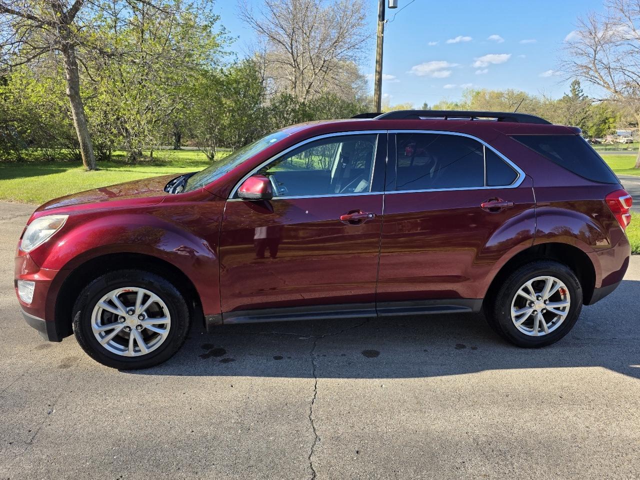 Chevrolet Equinox LT AWD 2016