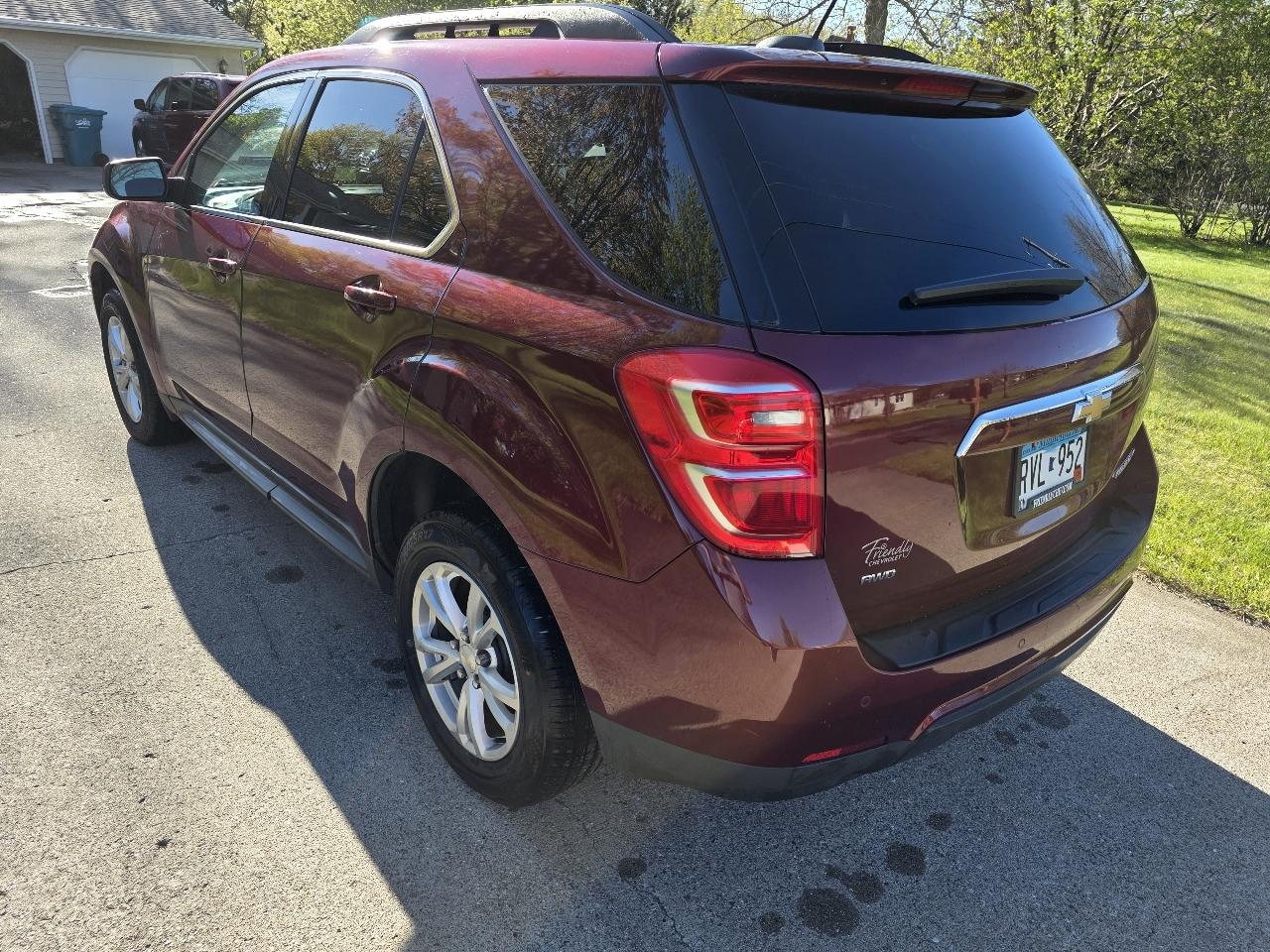 Chevrolet Equinox LT AWD 2016