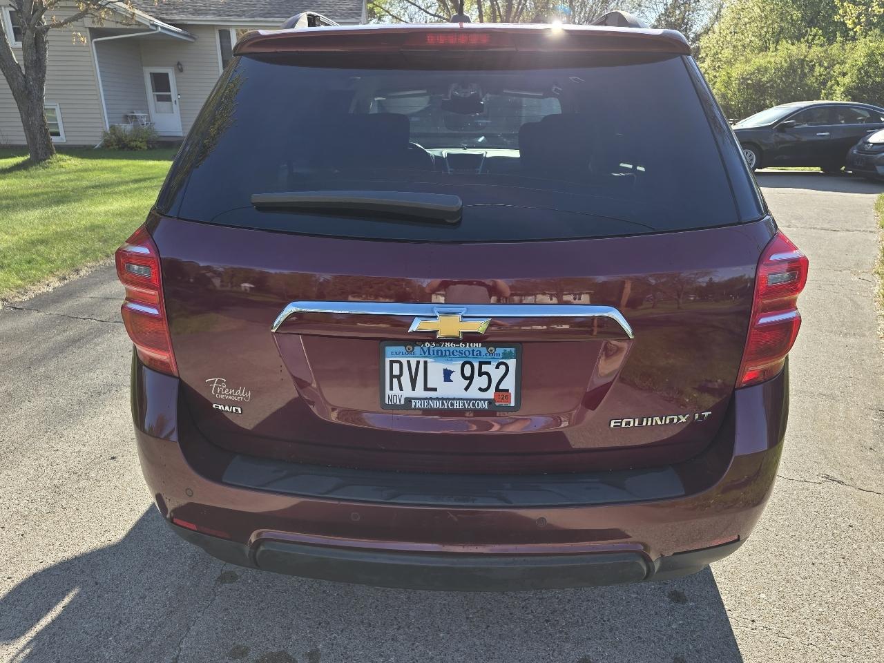 Chevrolet Equinox LT AWD 2016