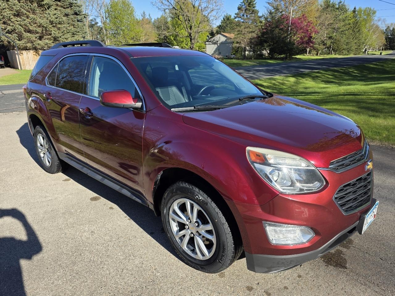 Chevrolet Equinox LT AWD 2016