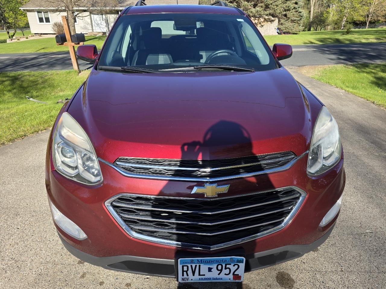 Chevrolet Equinox LT AWD 2016