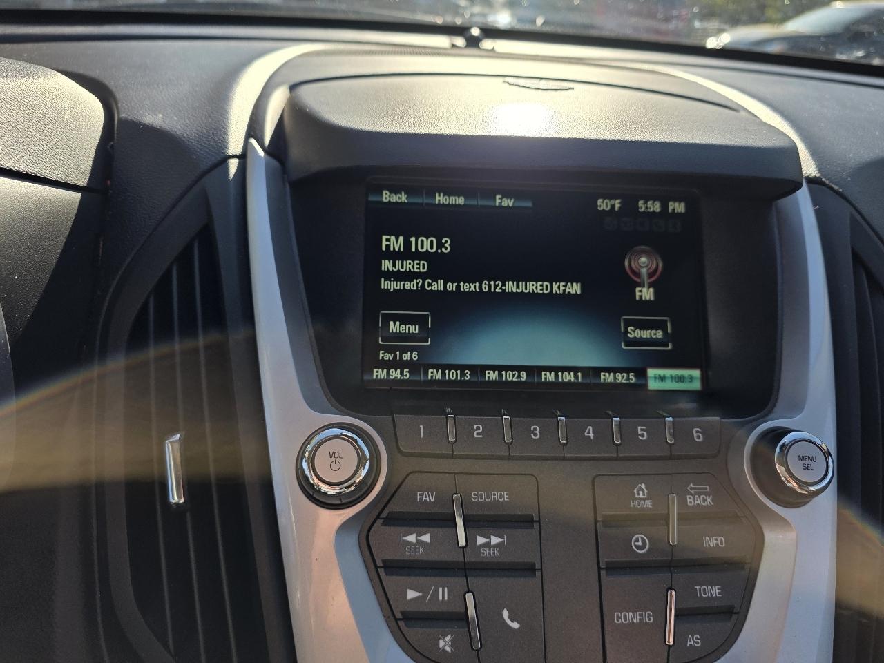 Chevrolet Equinox LT AWD 2016