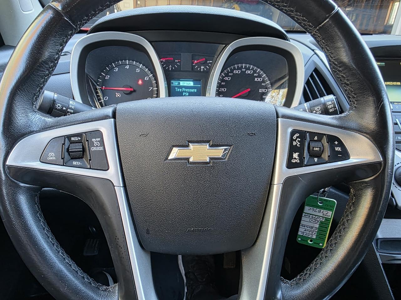 Chevrolet Equinox LT AWD 2016