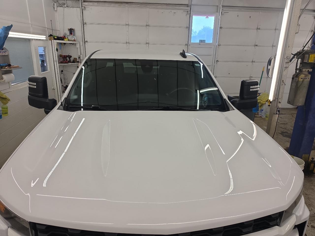 Chevrolet Silverado 1500 Custom Crew Cab Short Box 4WD 2021