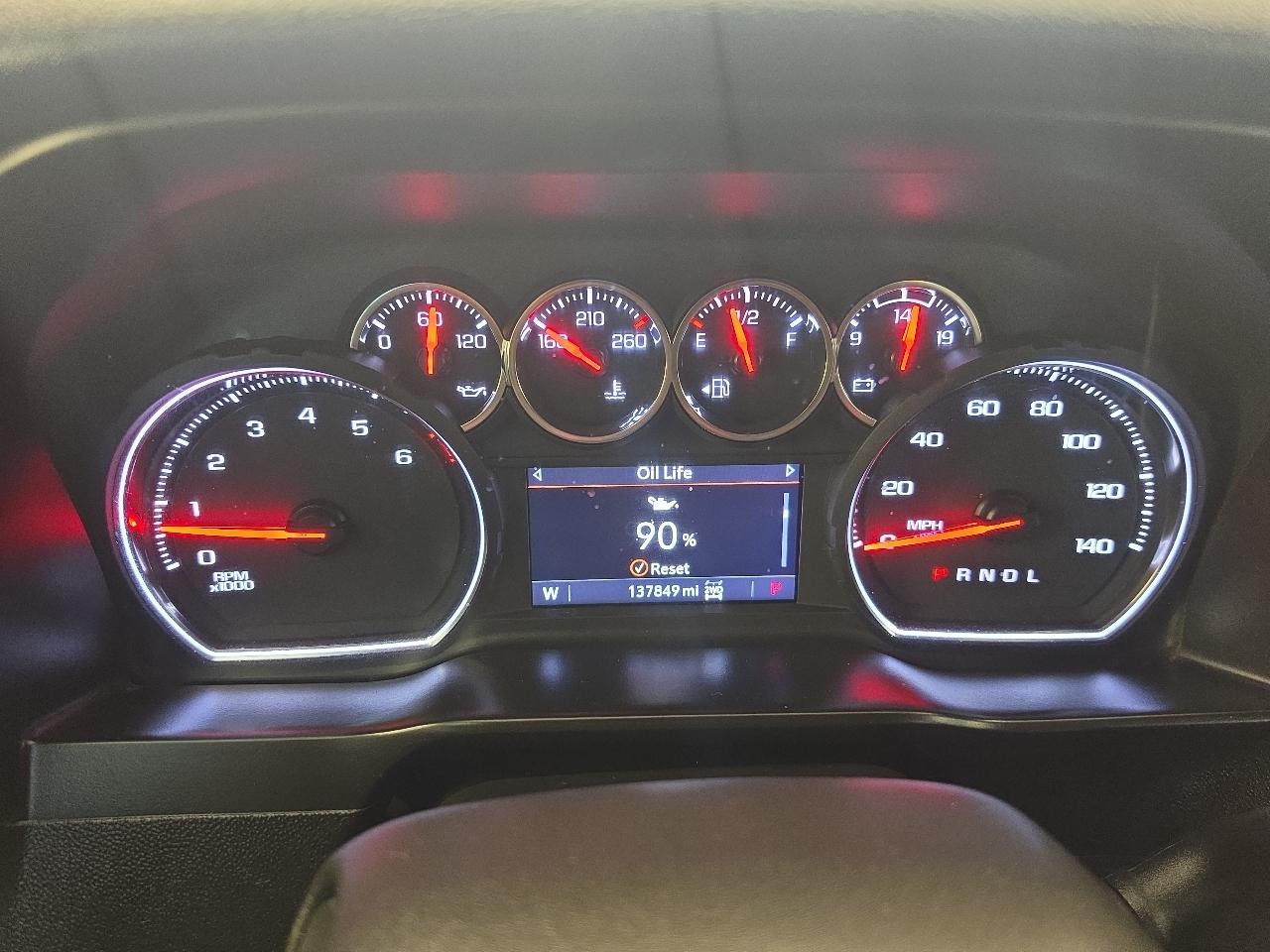 Chevrolet Silverado 1500 Custom Crew Cab Short Box 4WD 2021