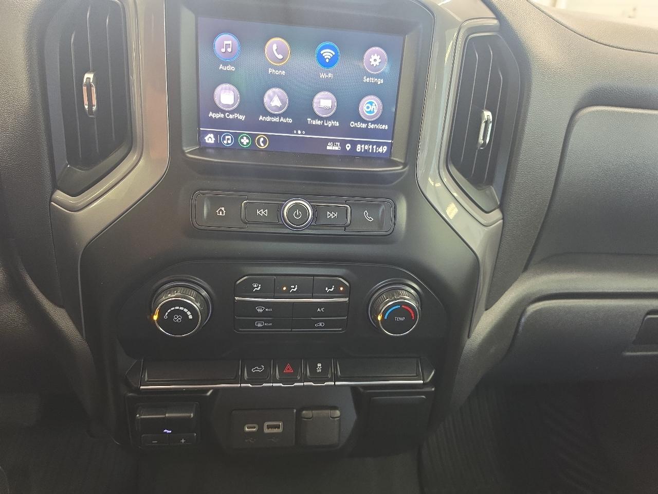 Chevrolet Silverado 1500 Custom Crew Cab Short Box 4WD 2021