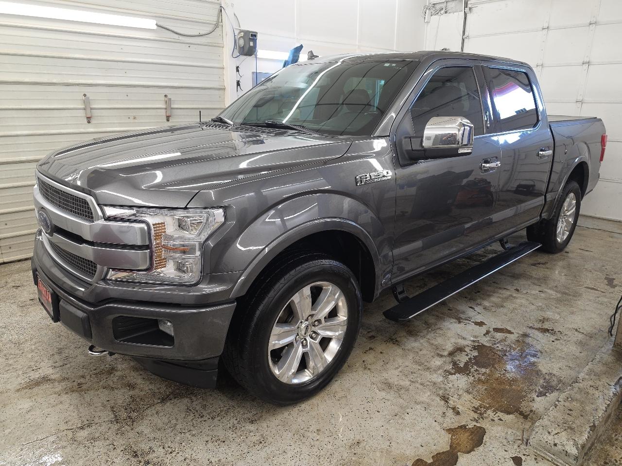 2018 Ford F-150 Platinum SuperCrew 5.5-ft. Bed 4WD