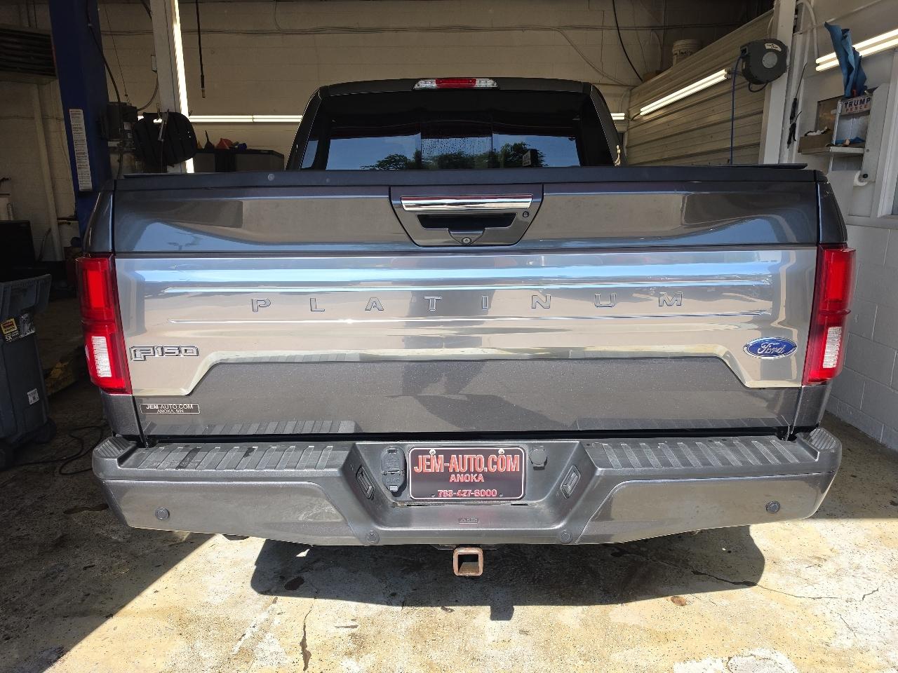 Ford F-150 Platinum SuperCrew 5.5-ft. Bed 4WD 2018