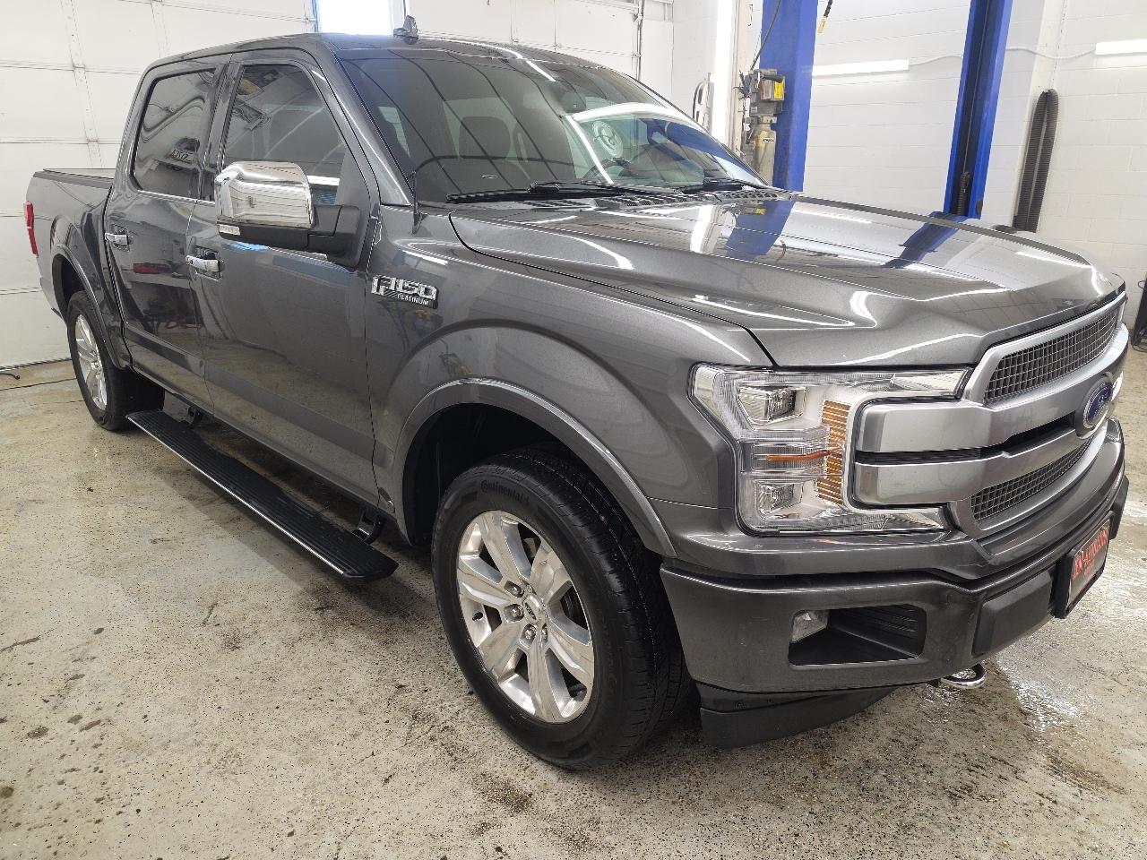 Ford F-150 Platinum SuperCrew 5.5-ft. Bed 4WD 2018