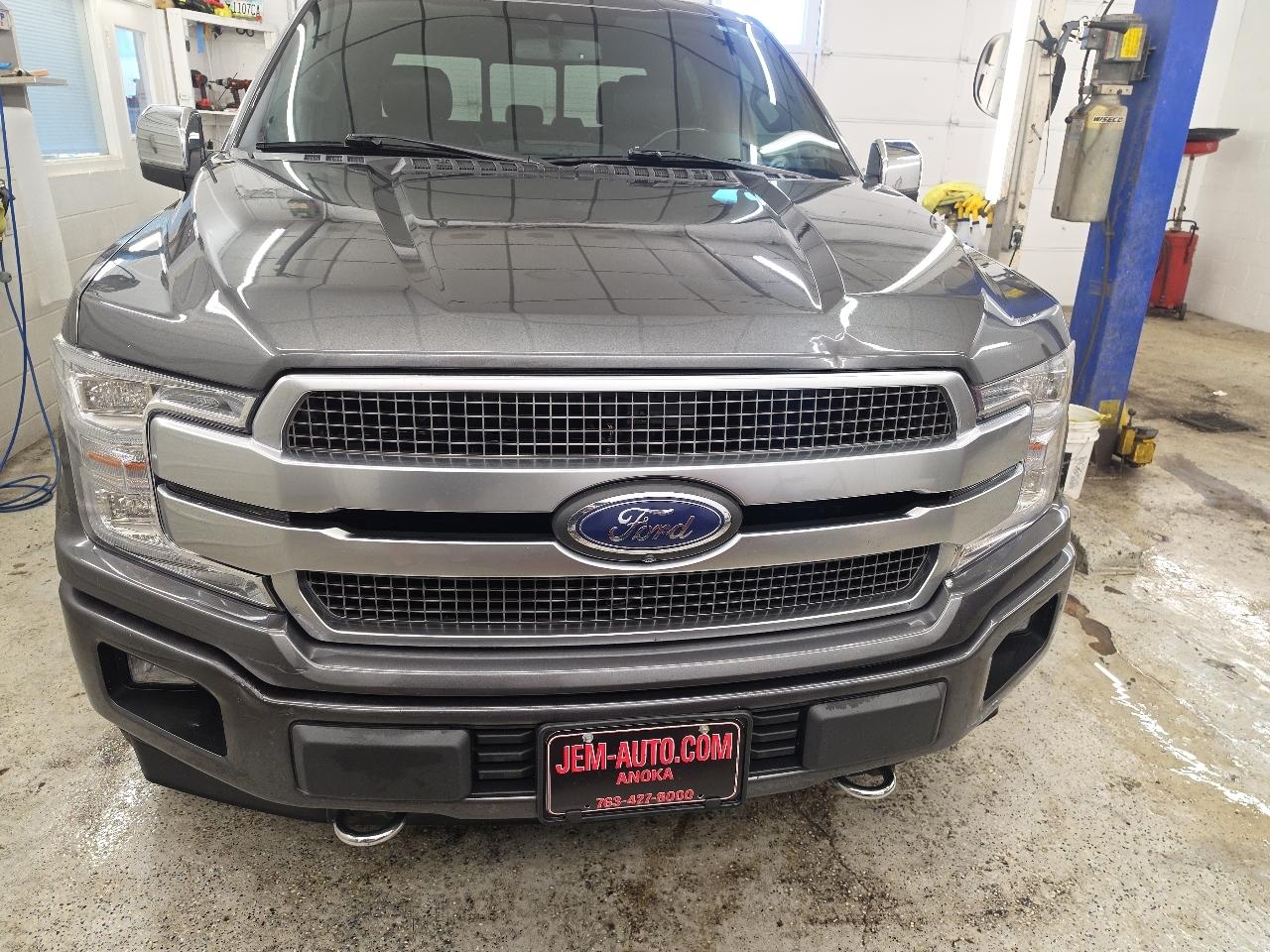 Ford F-150 Platinum SuperCrew 5.5-ft. Bed 4WD 2018