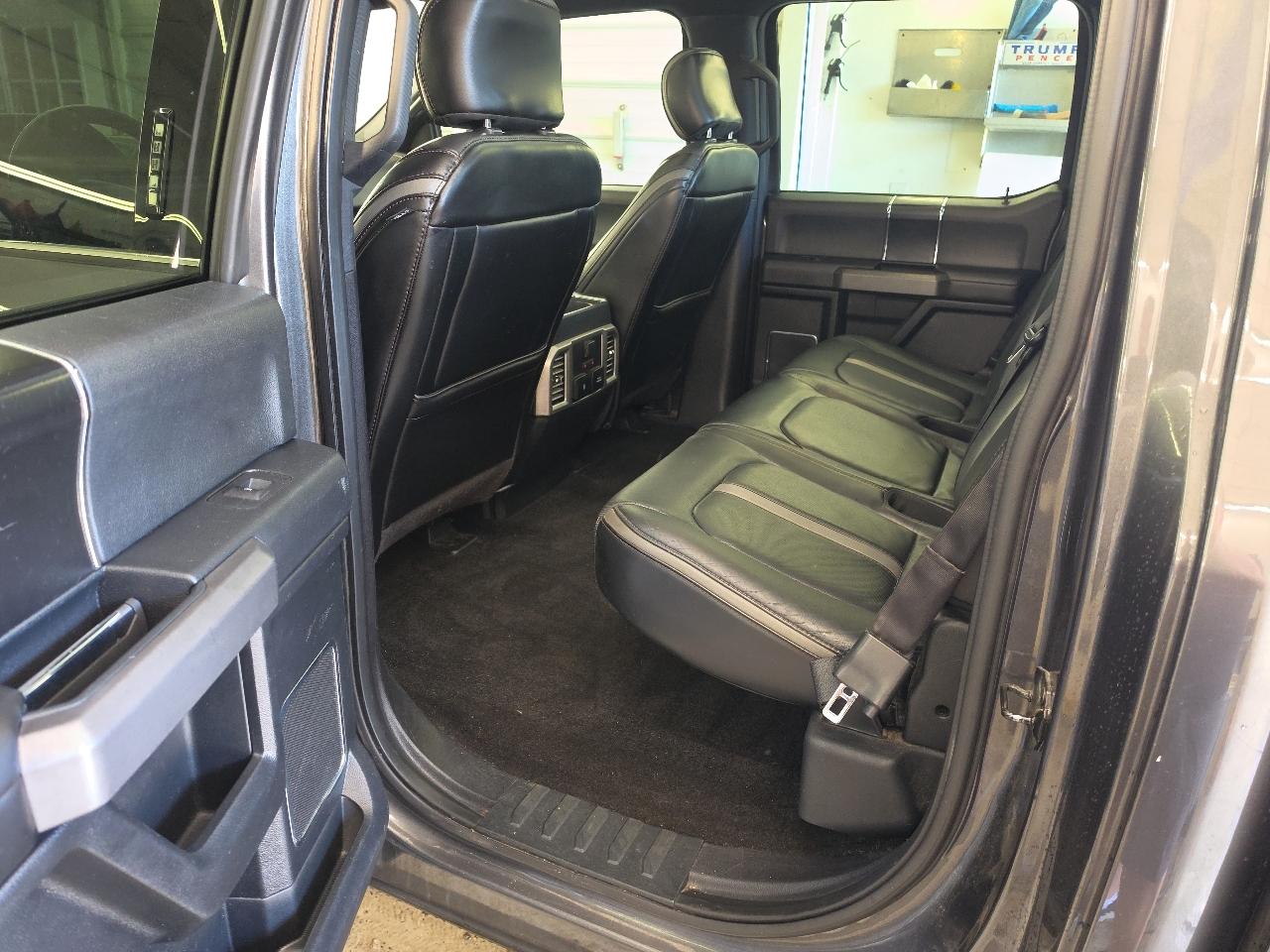 Ford F-150 Platinum SuperCrew 5.5-ft. Bed 4WD 2018