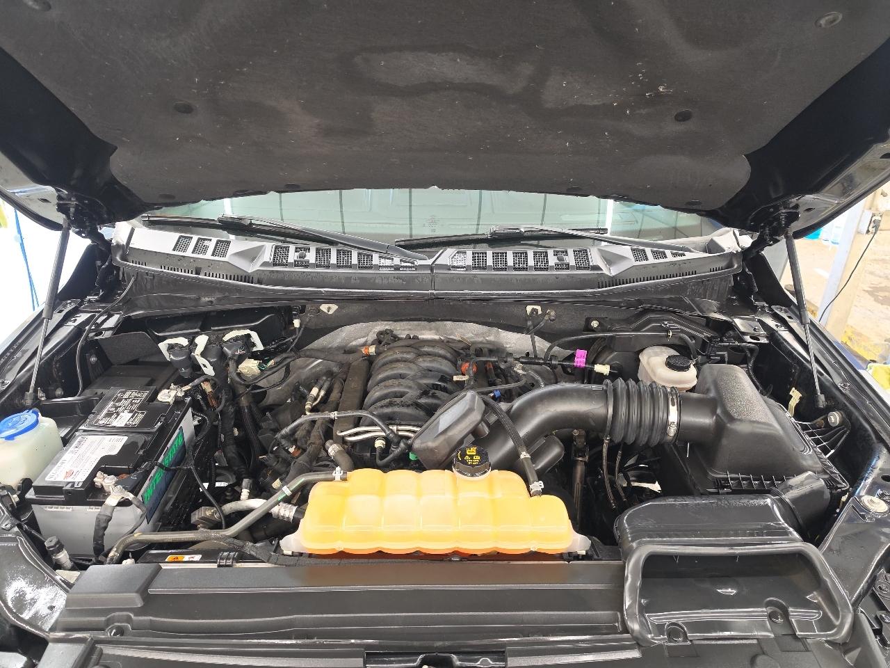 Ford F-150 Platinum SuperCrew 5.5-ft. Bed 4WD 2018