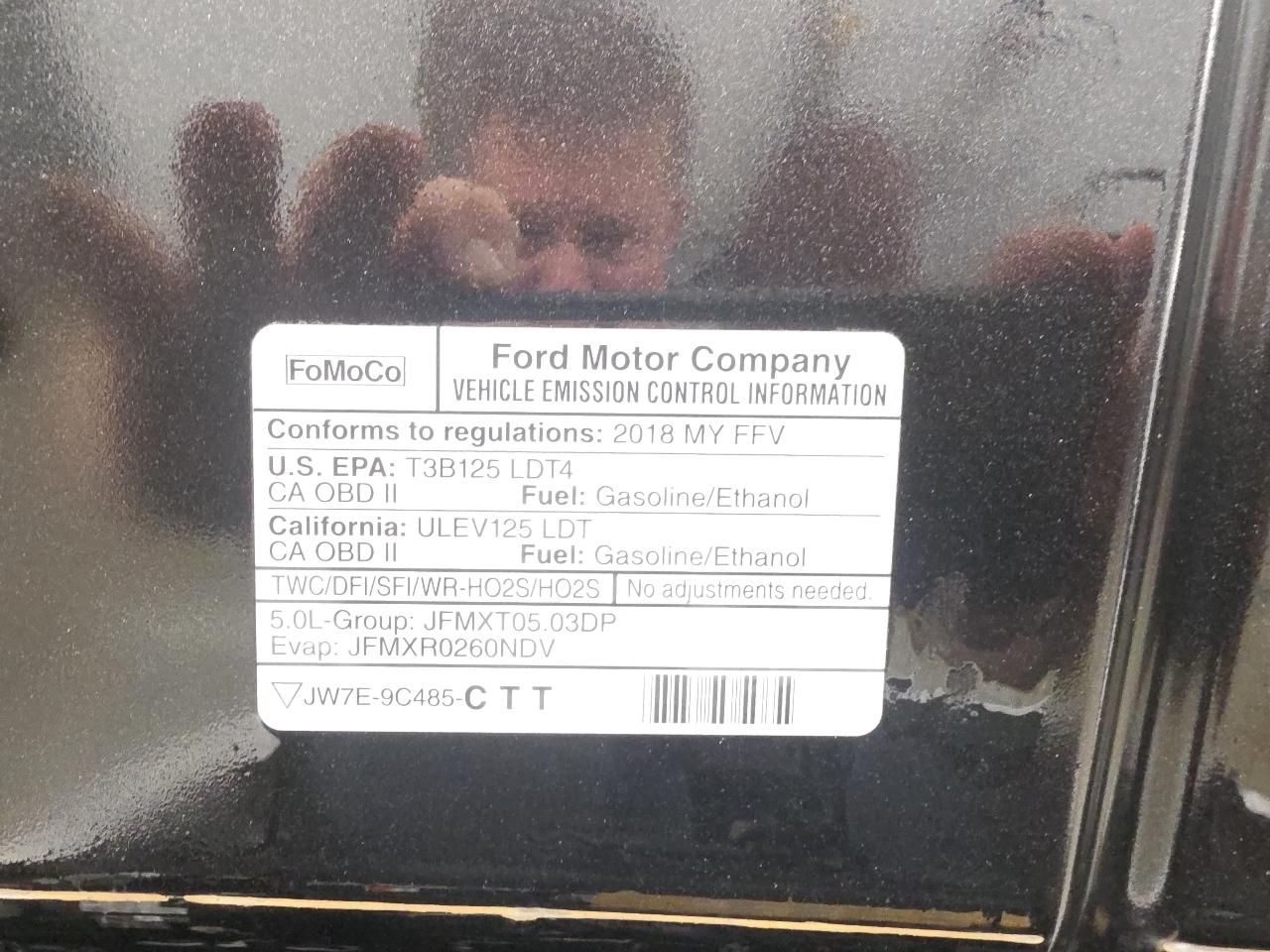 Ford F-150 Platinum SuperCrew 5.5-ft. Bed 4WD 2018