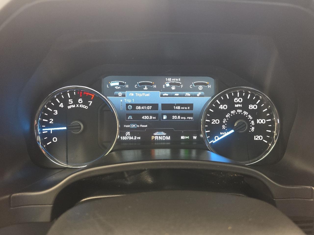 Ford F-150 Platinum SuperCrew 5.5-ft. Bed 4WD 2018