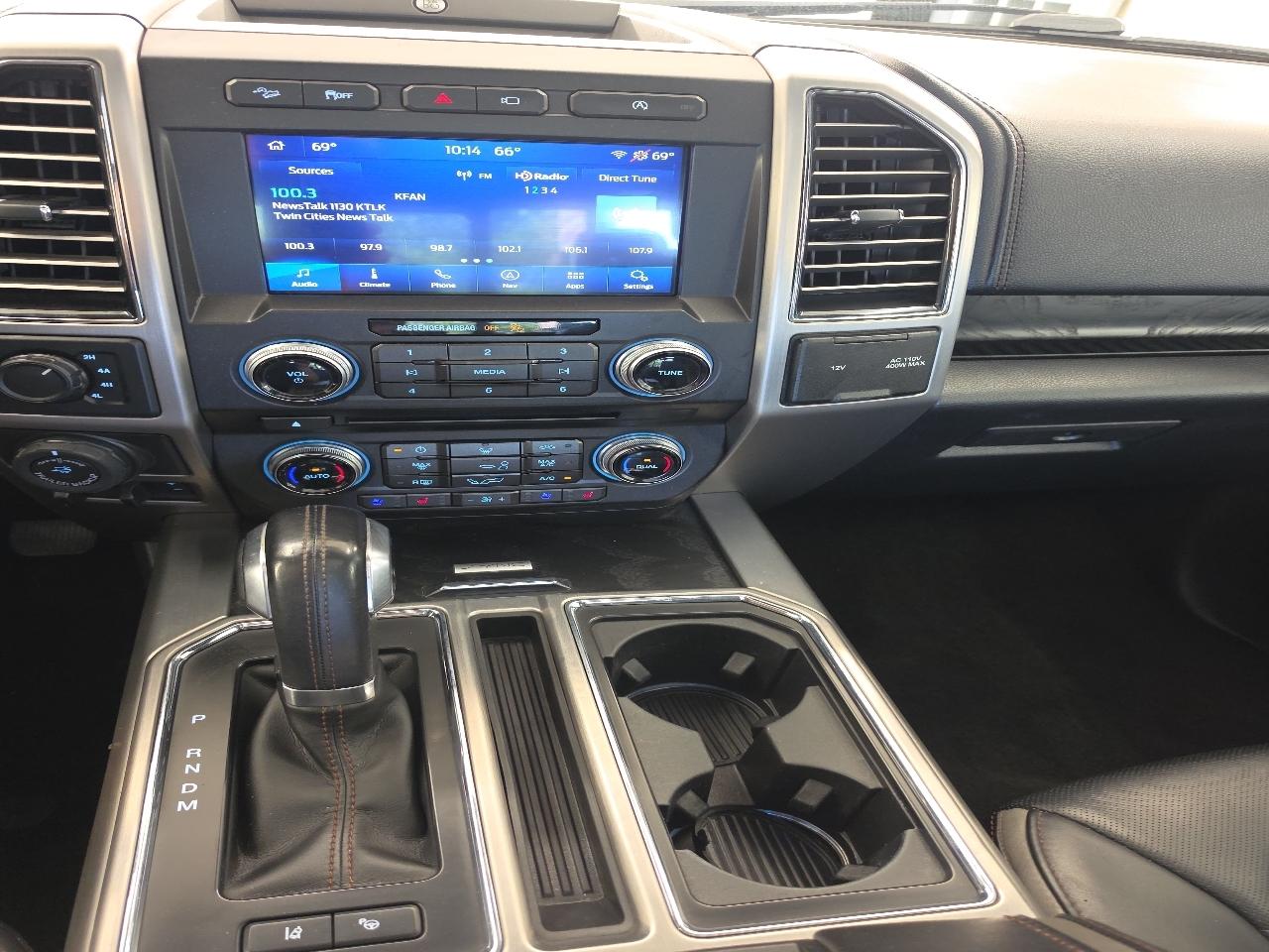 Ford F-150 Platinum SuperCrew 5.5-ft. Bed 4WD 2018