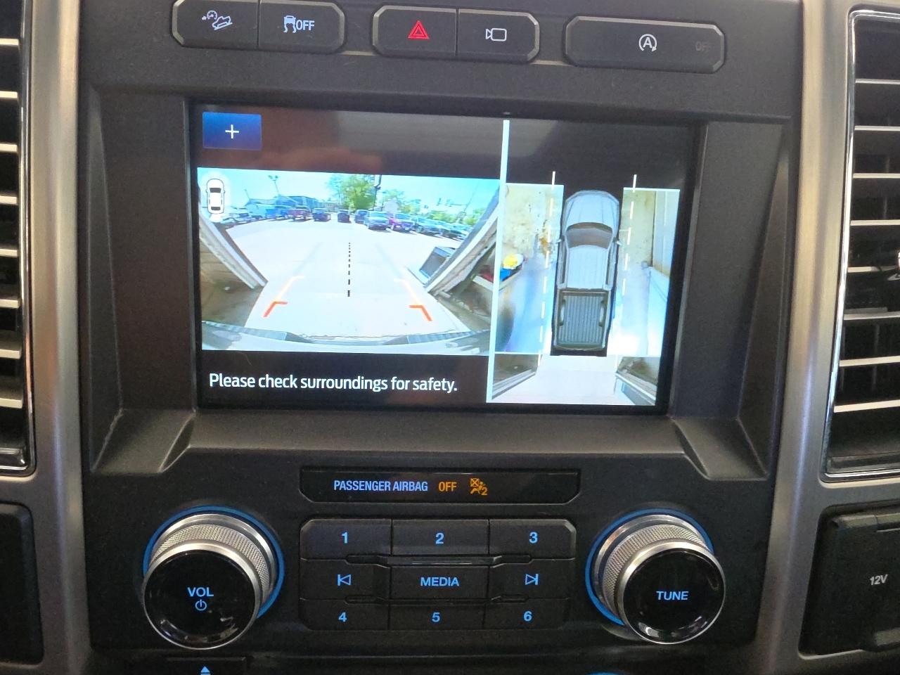 Ford F-150 Platinum SuperCrew 5.5-ft. Bed 4WD 2018