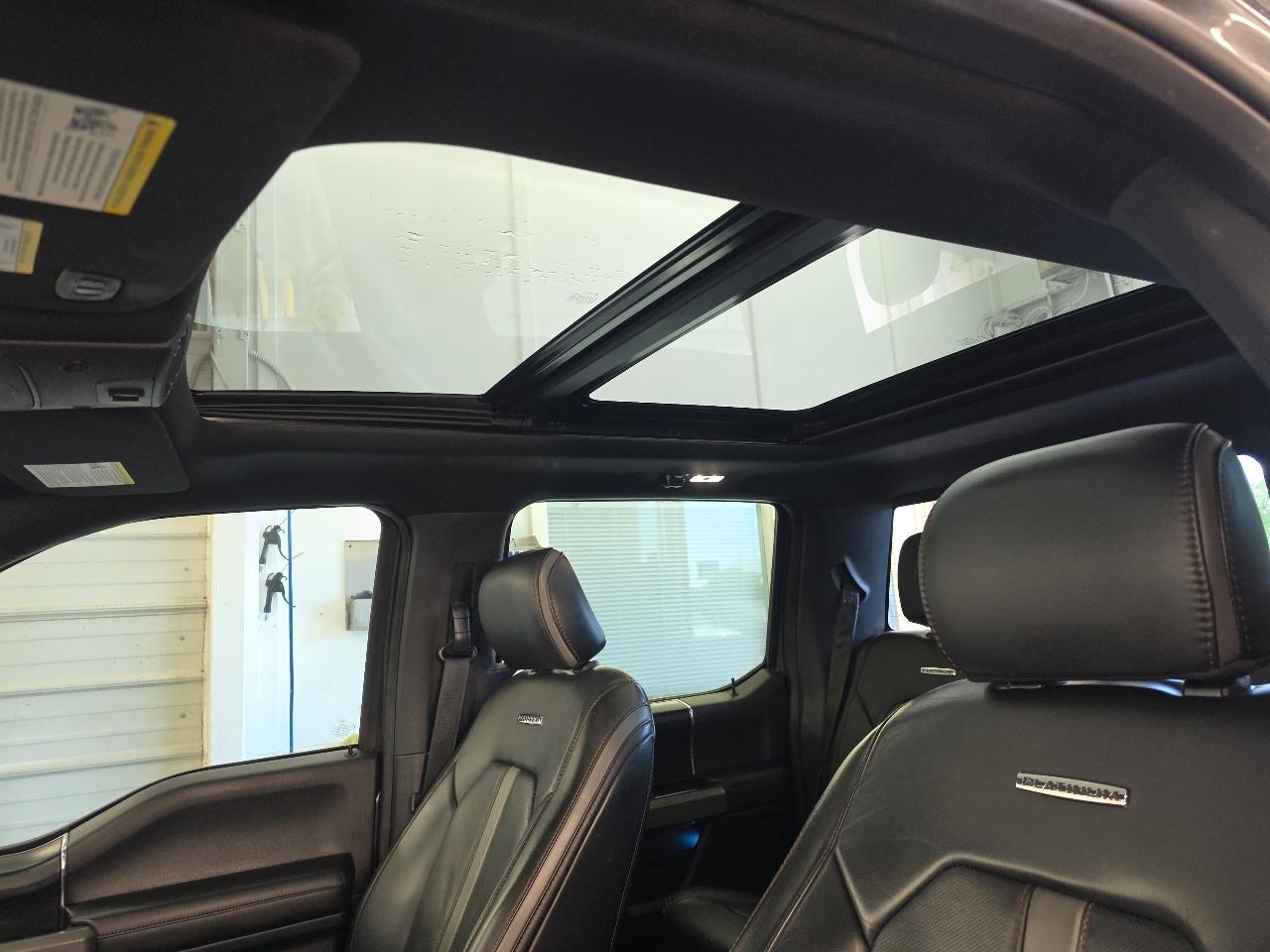 Ford F-150 Platinum SuperCrew 5.5-ft. Bed 4WD 2018