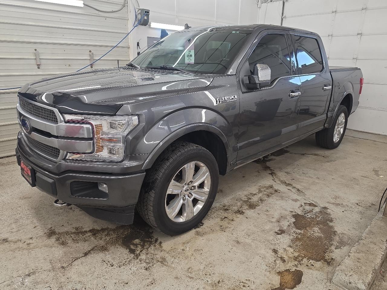 Ford F-150 Platinum SuperCrew 5.5-ft. Bed 4WD 2018