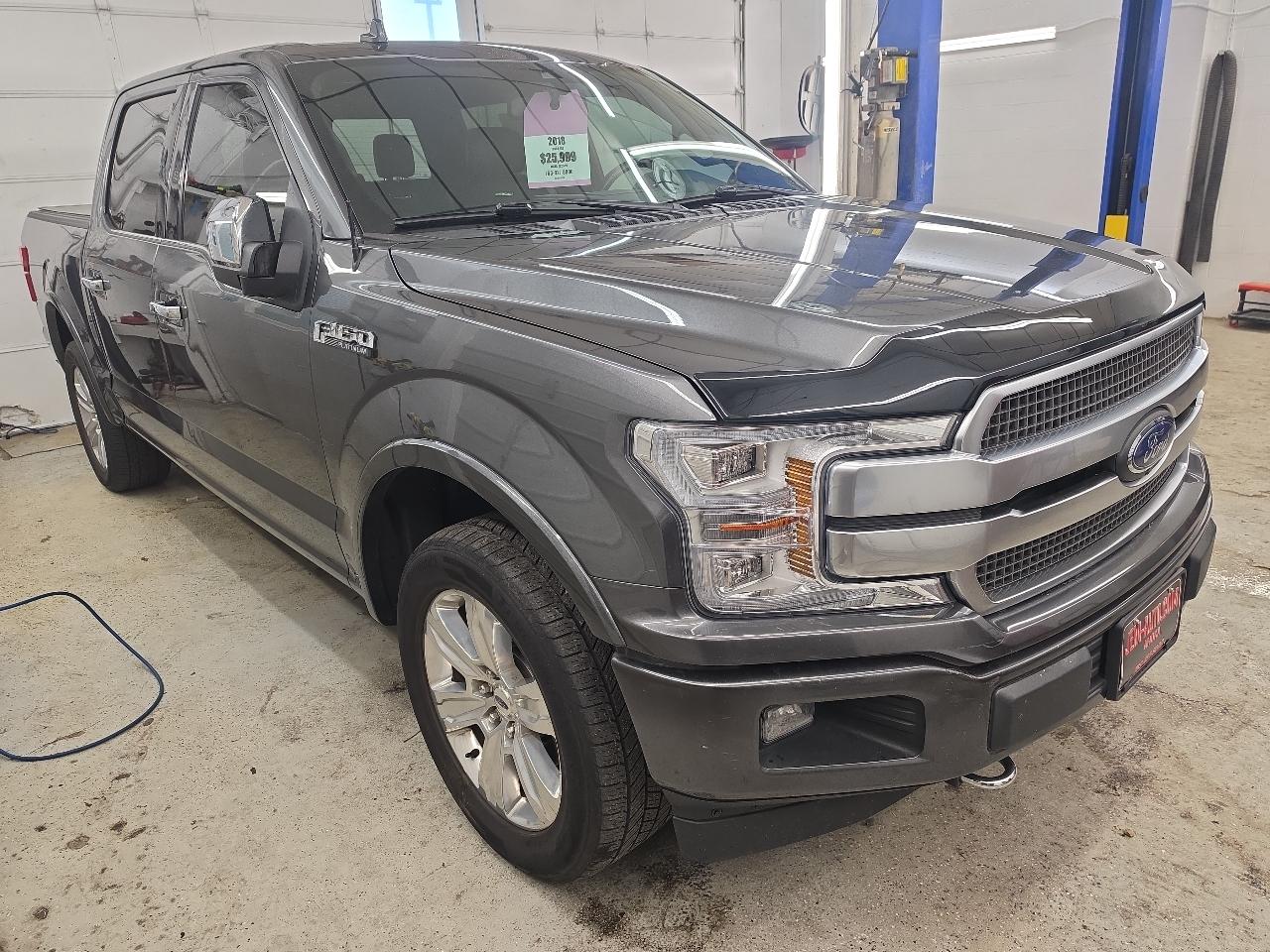 Ford F-150 Platinum SuperCrew 5.5-ft. Bed 4WD 2018