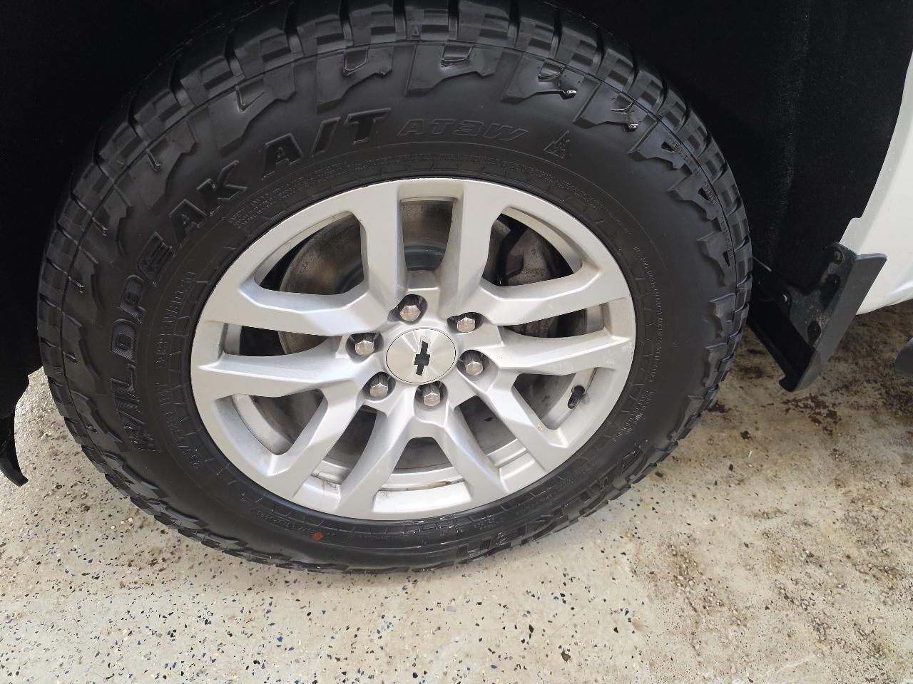 Chevrolet Silverado 1500 Limited RST Crew Cab 4WD 2022