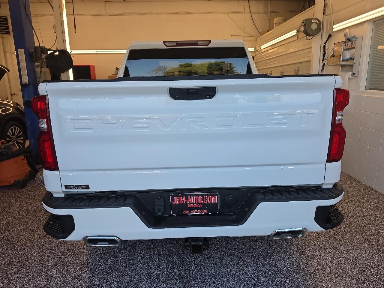Chevrolet Silverado 1500 Limited RST Crew Cab 4WD 2022