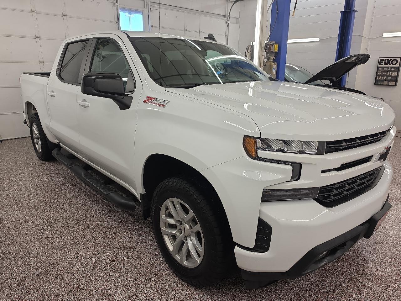 Chevrolet Silverado 1500 Limited RST Crew Cab 4WD 2022