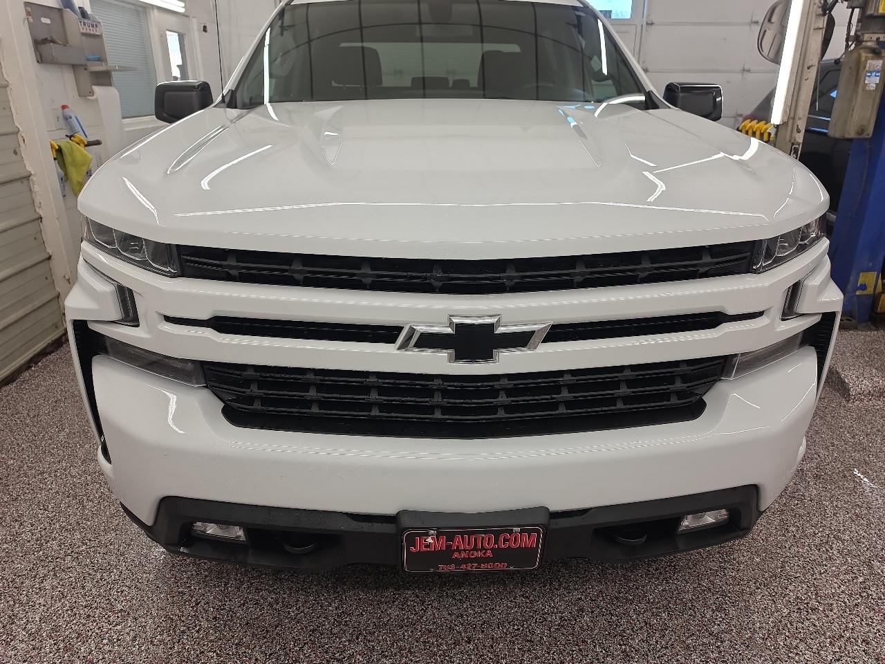 Chevrolet Silverado 1500 Limited RST Crew Cab 4WD 2022