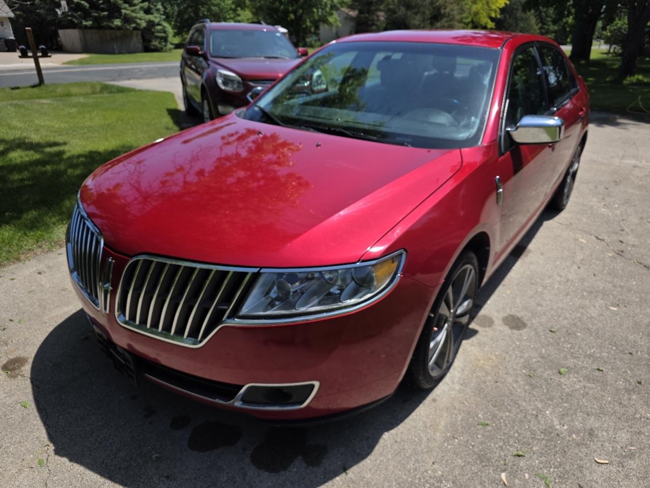 Lincoln MKZ AWD 2012