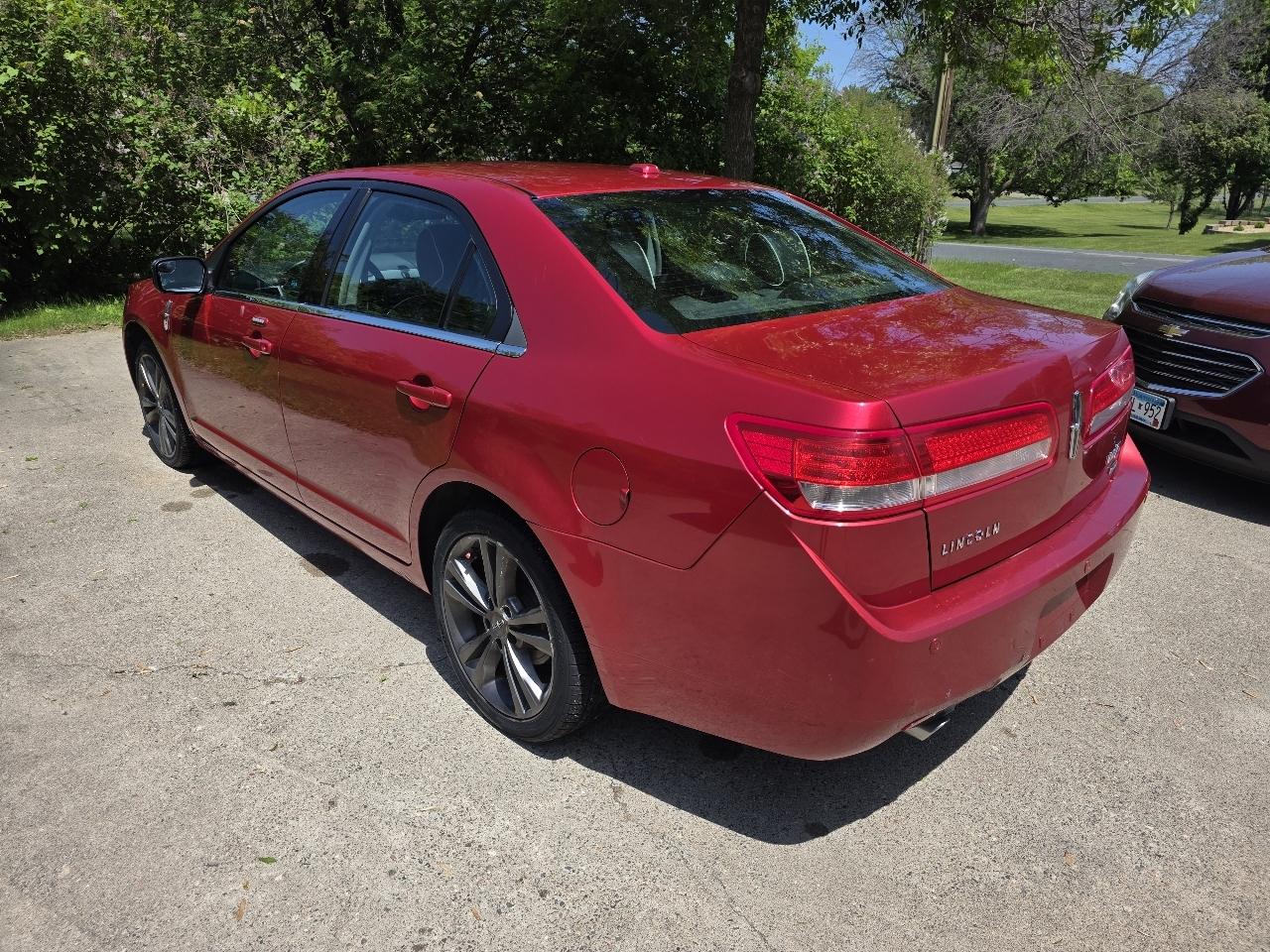 Lincoln MKZ AWD 2012