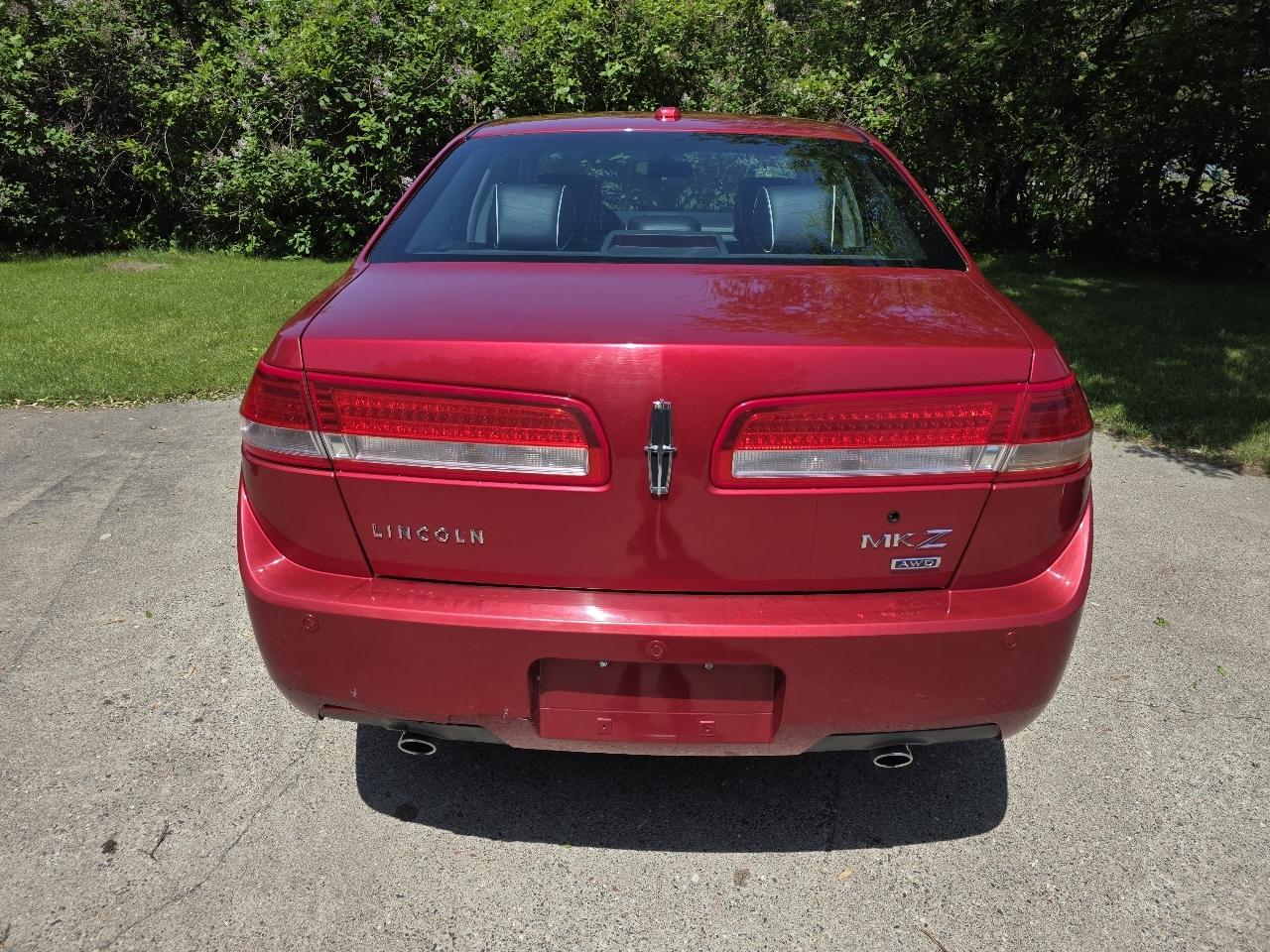 Lincoln MKZ AWD 2012