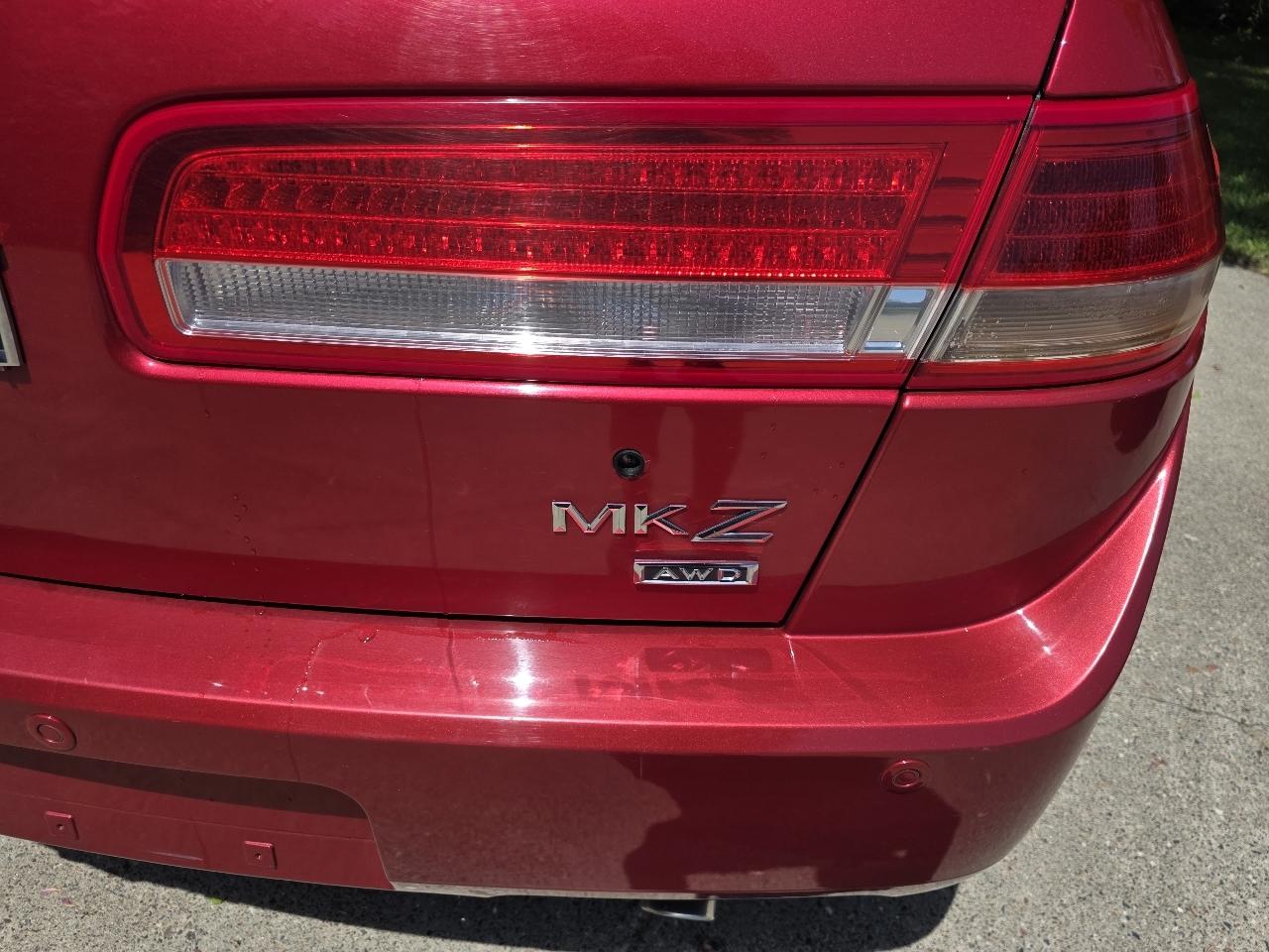 Lincoln MKZ AWD 2012
