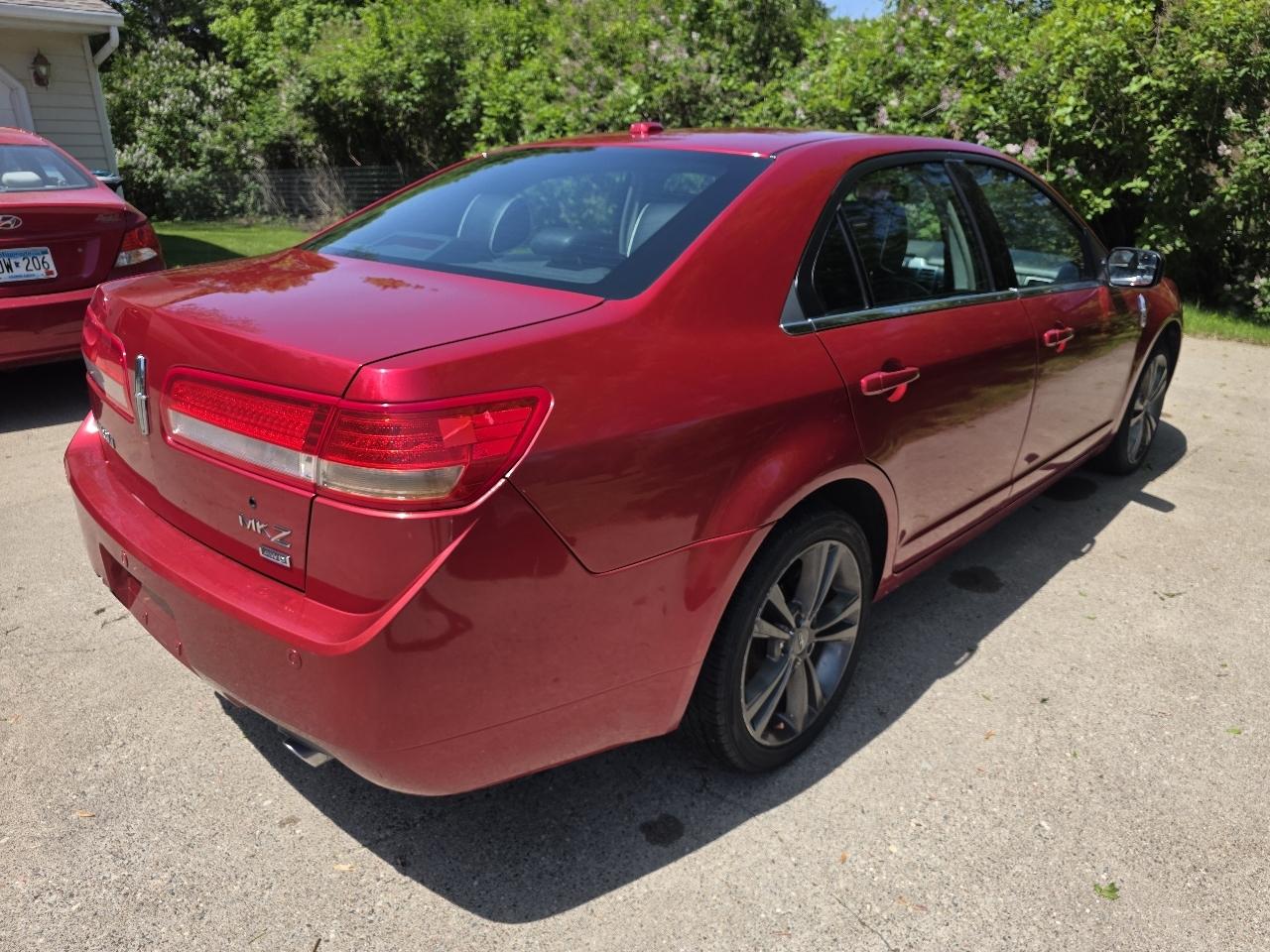 Lincoln MKZ AWD 2012