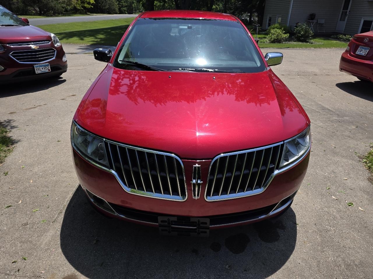 Lincoln MKZ AWD 2012