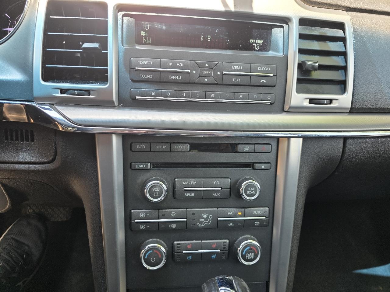 Lincoln MKZ AWD 2012