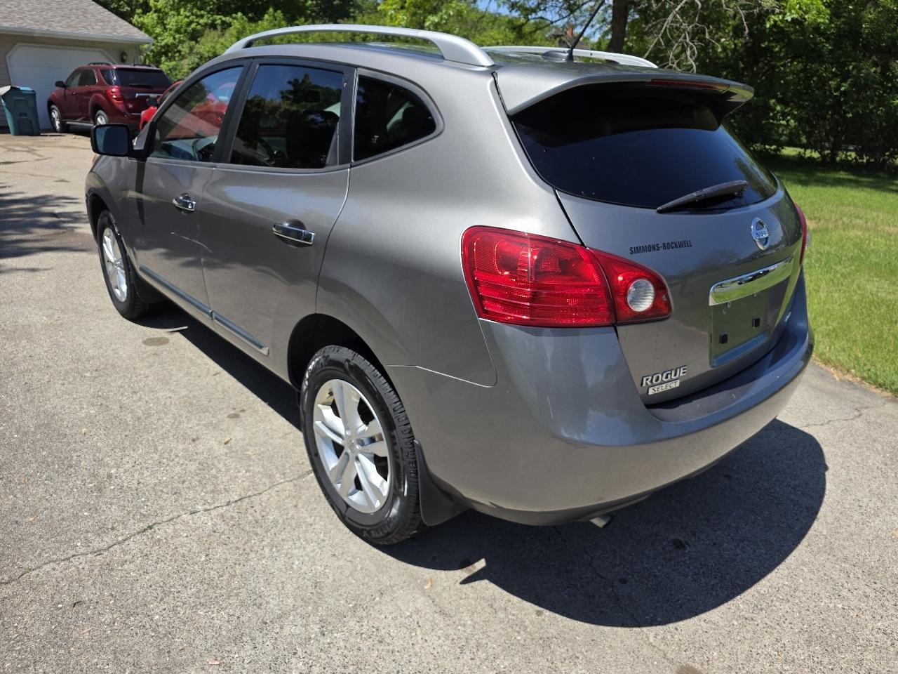 Nissan Rogue Select S AWD 2015