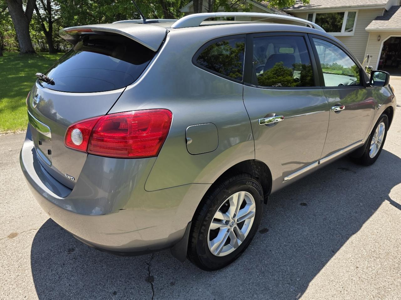 Nissan Rogue Select S AWD 2015