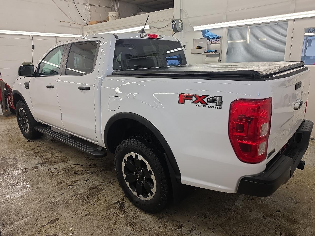 Ford Ranger Supercab 125.4" WB STX 4WD 2021