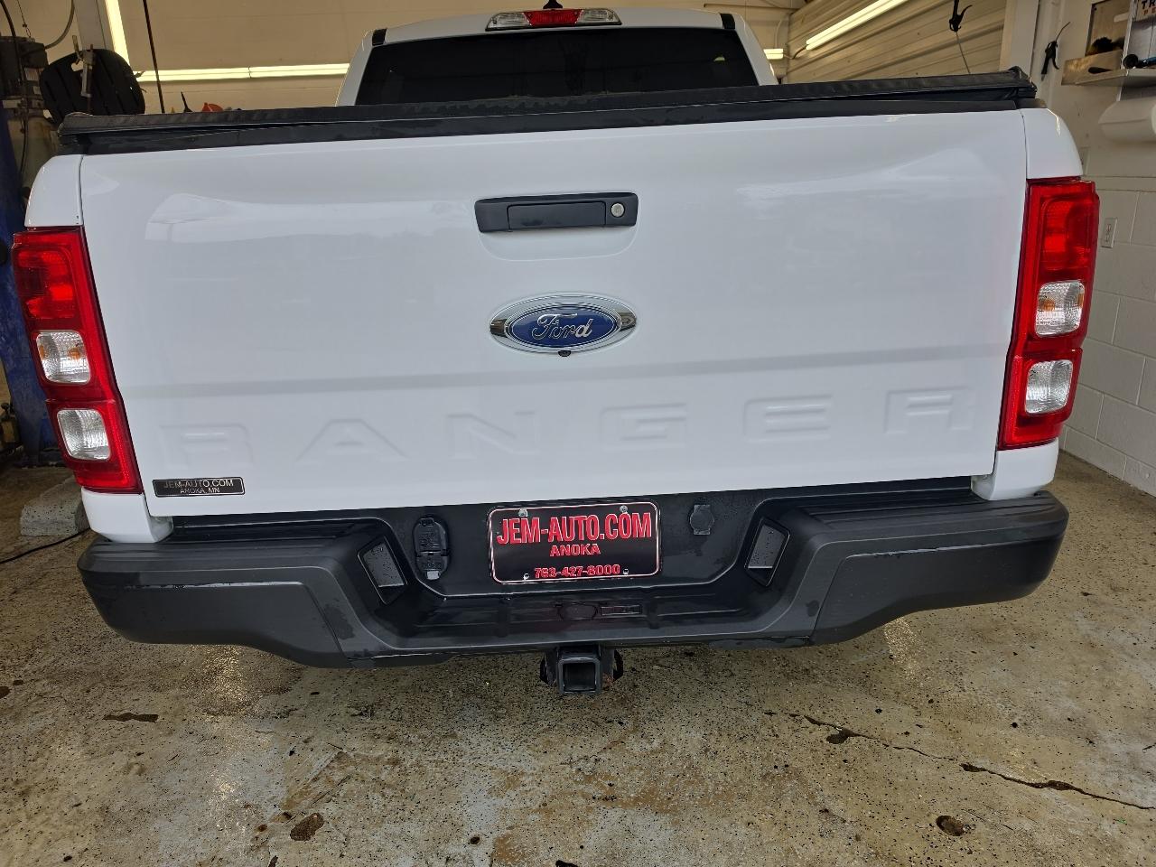 Ford Ranger Supercab 125.4" WB STX 4WD 2021