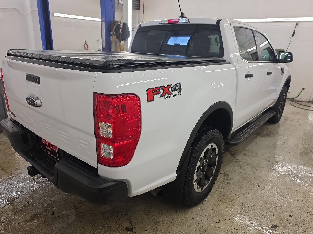 Ford Ranger Supercab 125.4" WB STX 4WD 2021