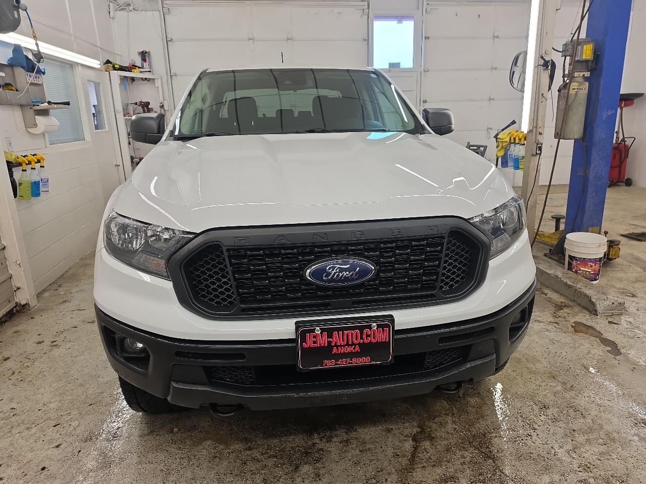 Ford Ranger Supercab 125.4" WB STX 4WD 2021