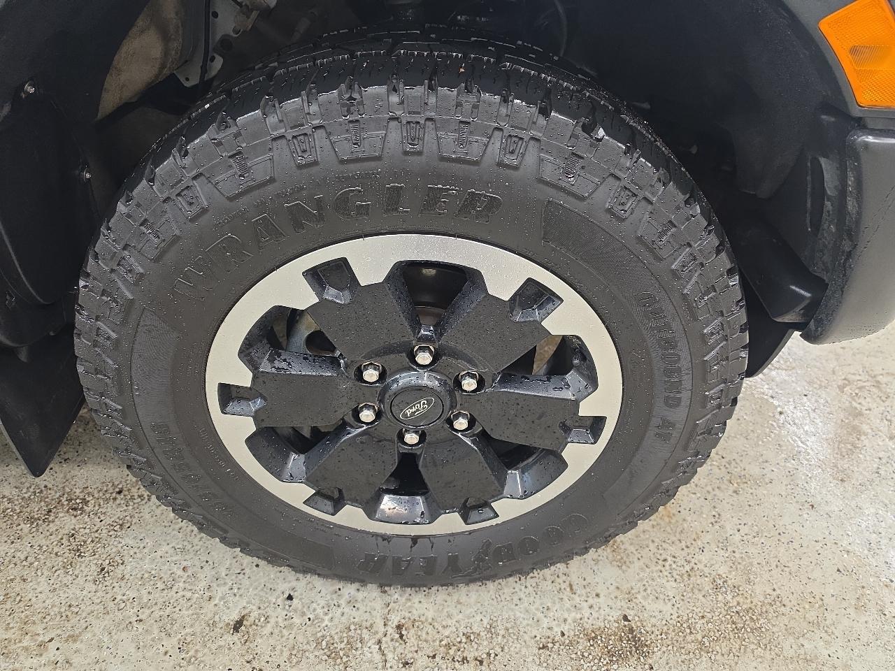 Ford Ranger Supercab 125.4" WB STX 4WD 2021