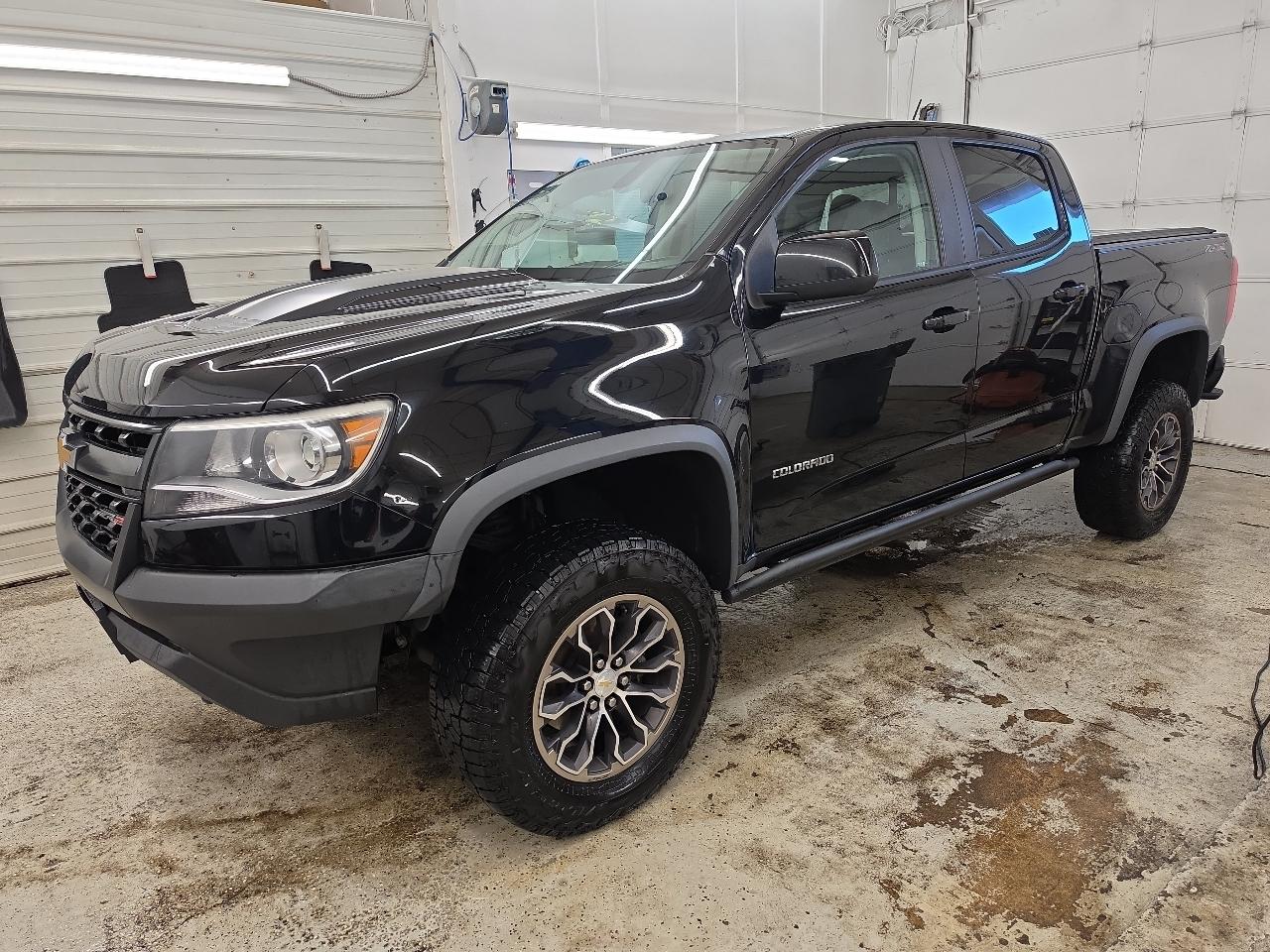 2018 Chevrolet Colorado ZR2 Crew Cab 4WD