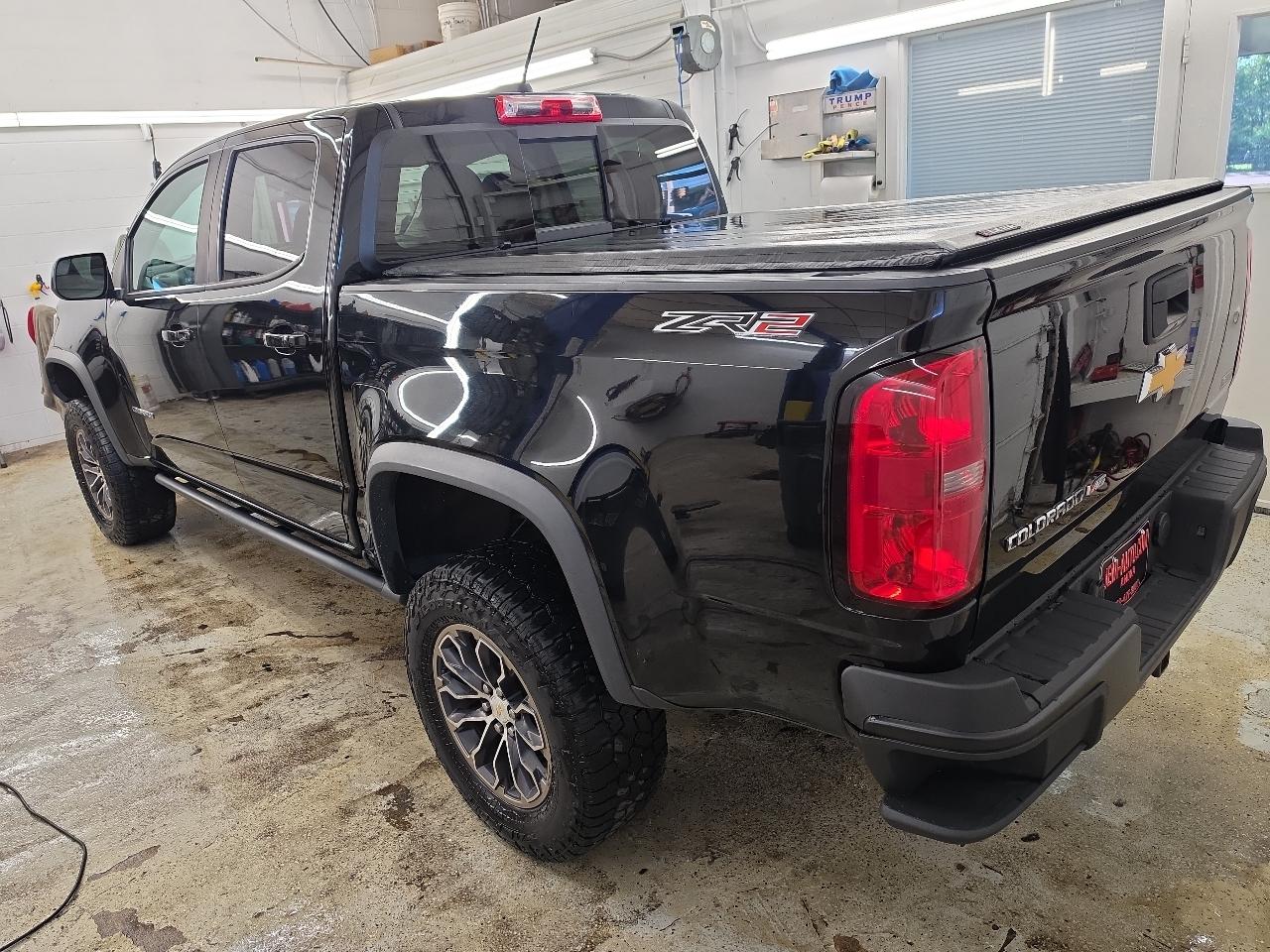 Chevrolet Colorado ZR2 Crew Cab 4WD 2018