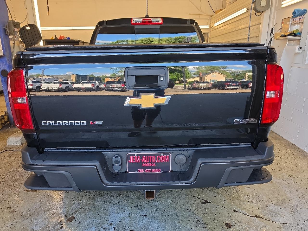 Chevrolet Colorado ZR2 Crew Cab 4WD 2018