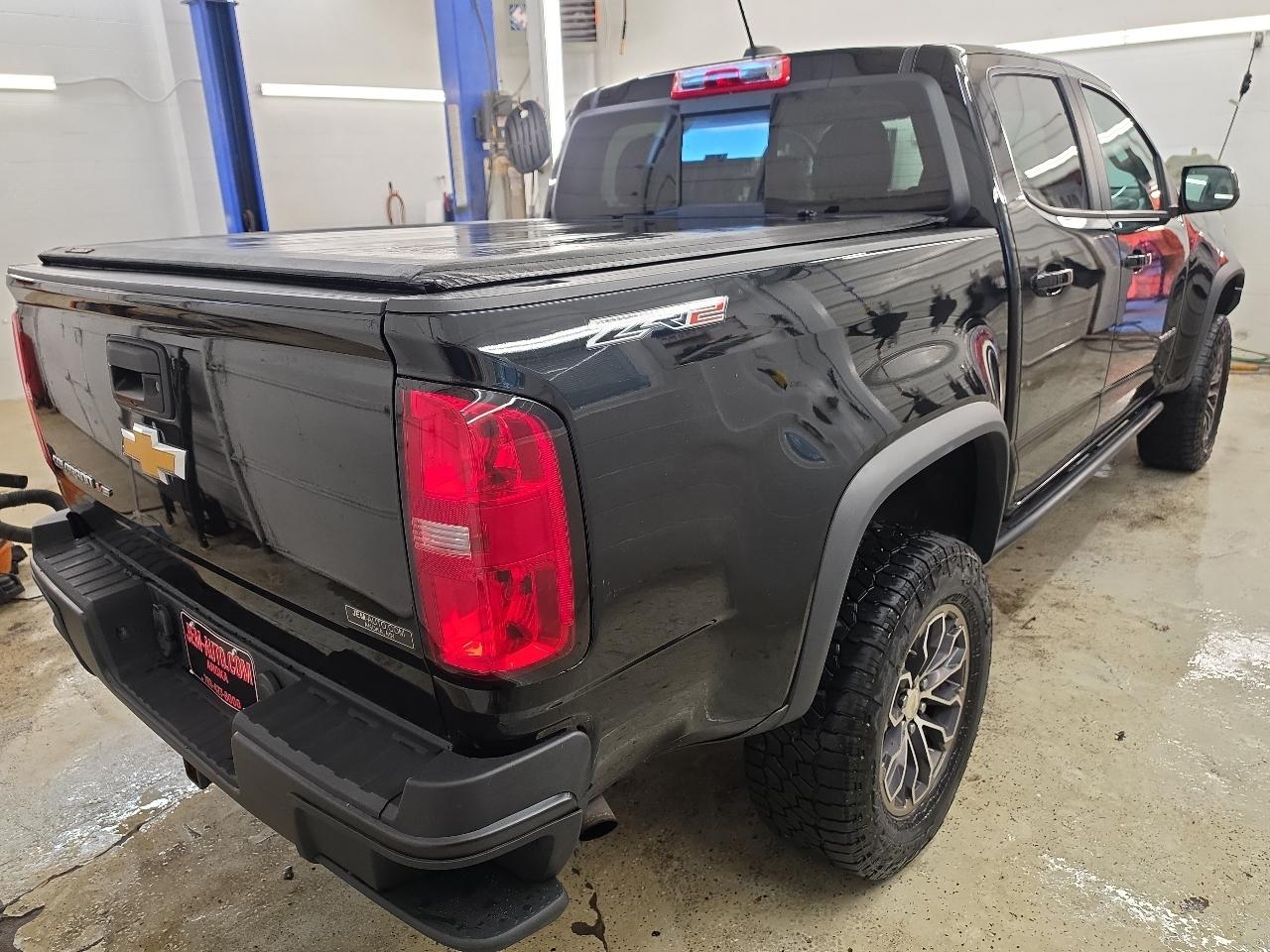 Chevrolet Colorado ZR2 Crew Cab 4WD 2018