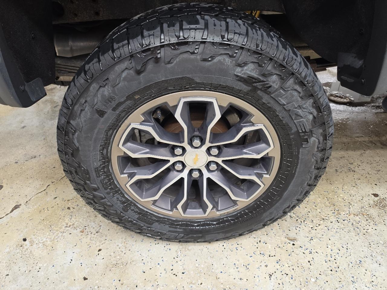 Chevrolet Colorado ZR2 Crew Cab 4WD 2018