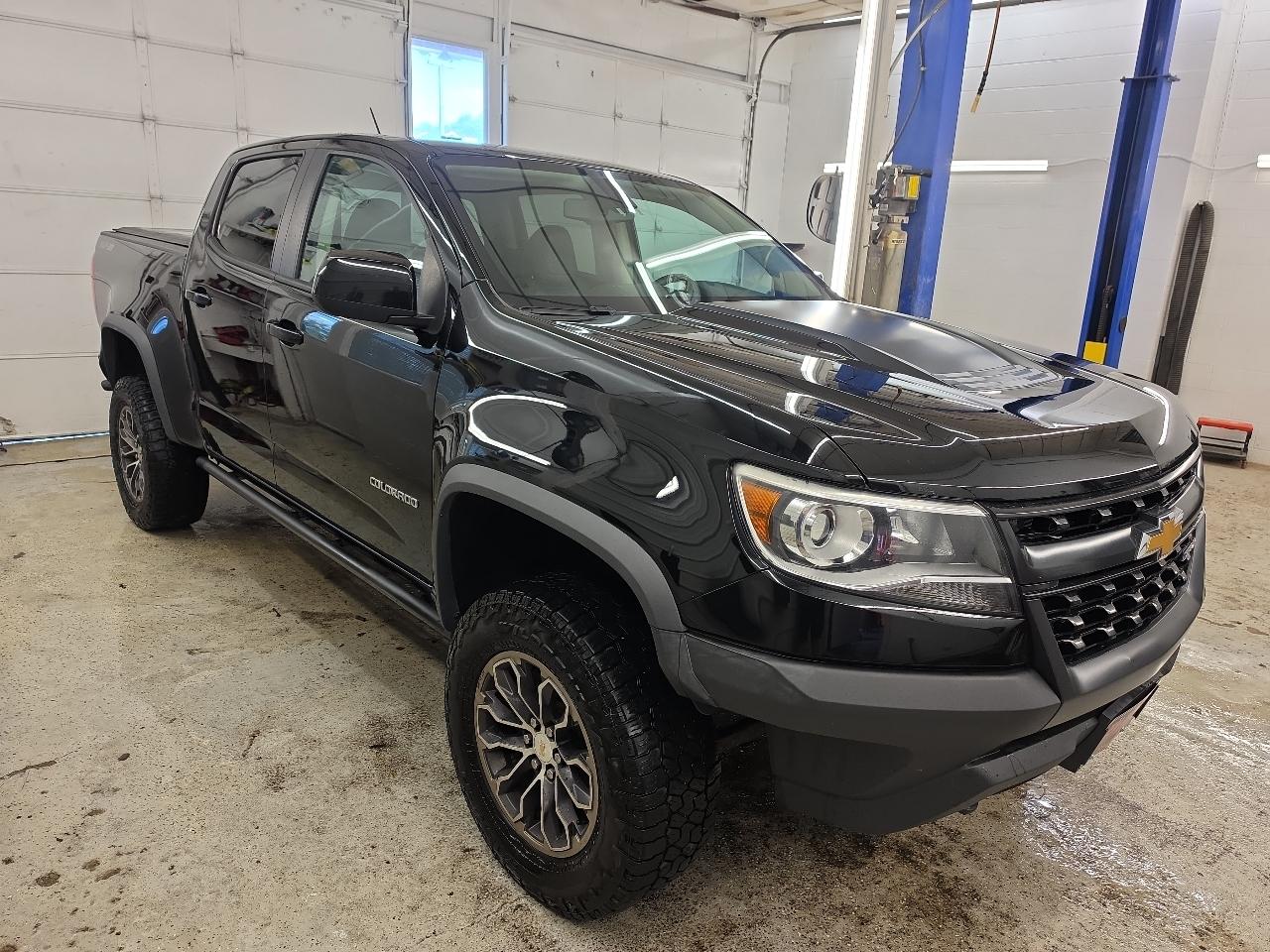Chevrolet Colorado ZR2 Crew Cab 4WD 2018