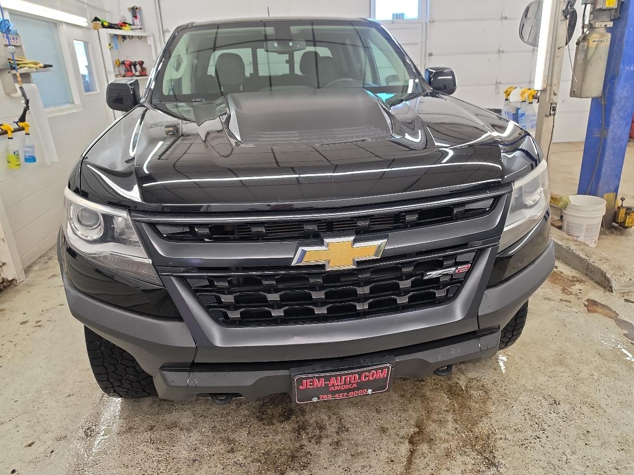 Chevrolet Colorado ZR2 Crew Cab 4WD 2018