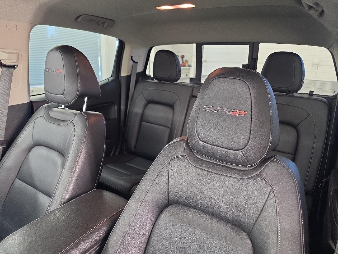 Chevrolet Colorado ZR2 Crew Cab 4WD 2018