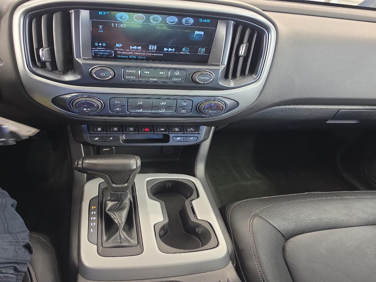 Chevrolet Colorado ZR2 Crew Cab 4WD 2018